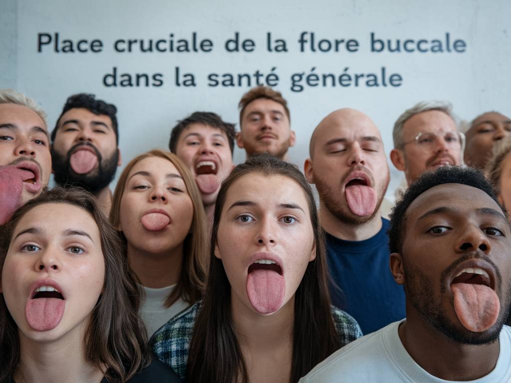 La place cruciale de la flore buccale dans la santé générale