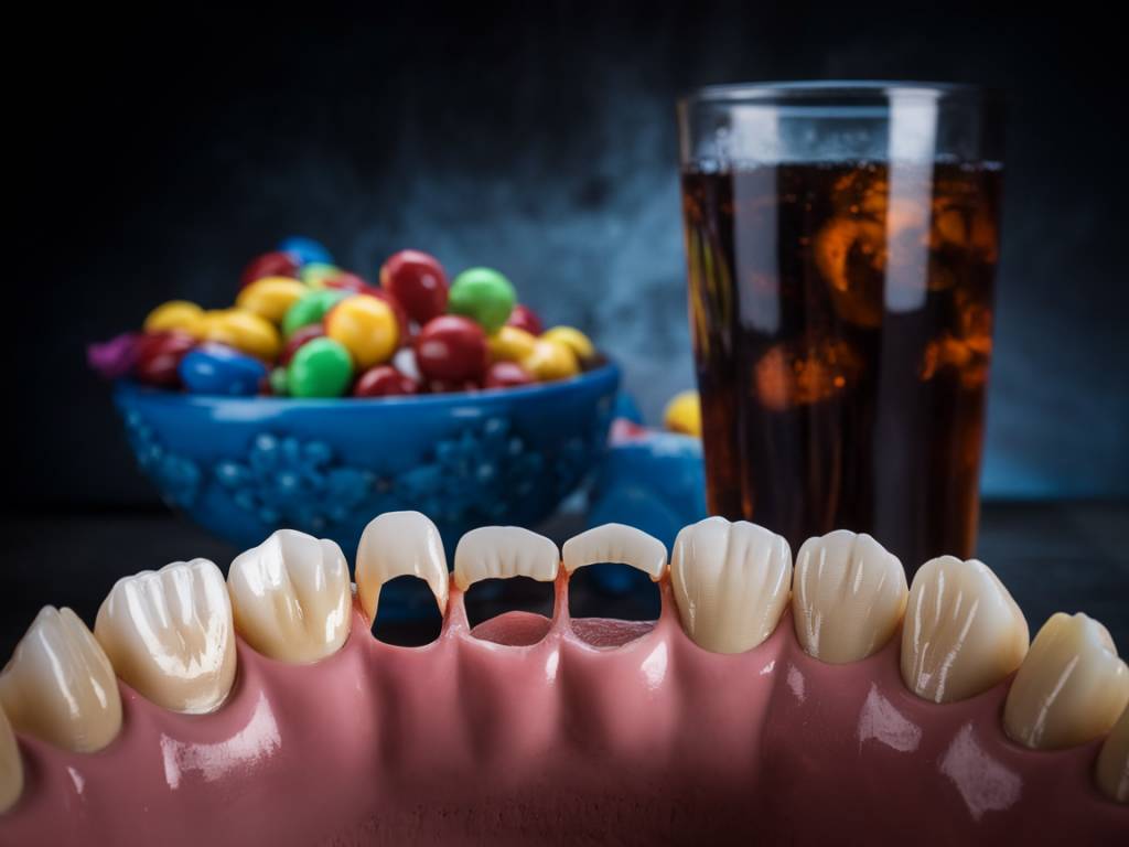 L’impact de l’alimentation sucrée sur les dents des enfants